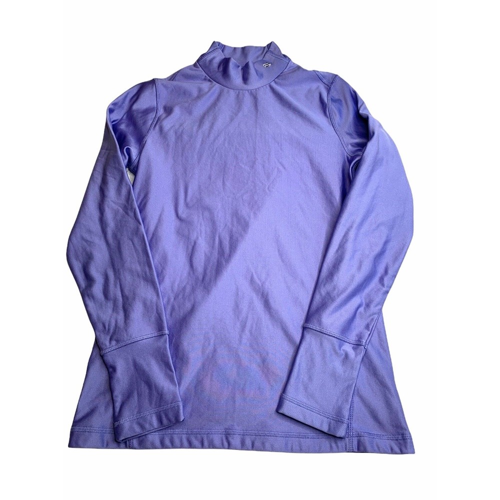 Layer 8 Performance women's active long sleeve top size Medium M quick dry